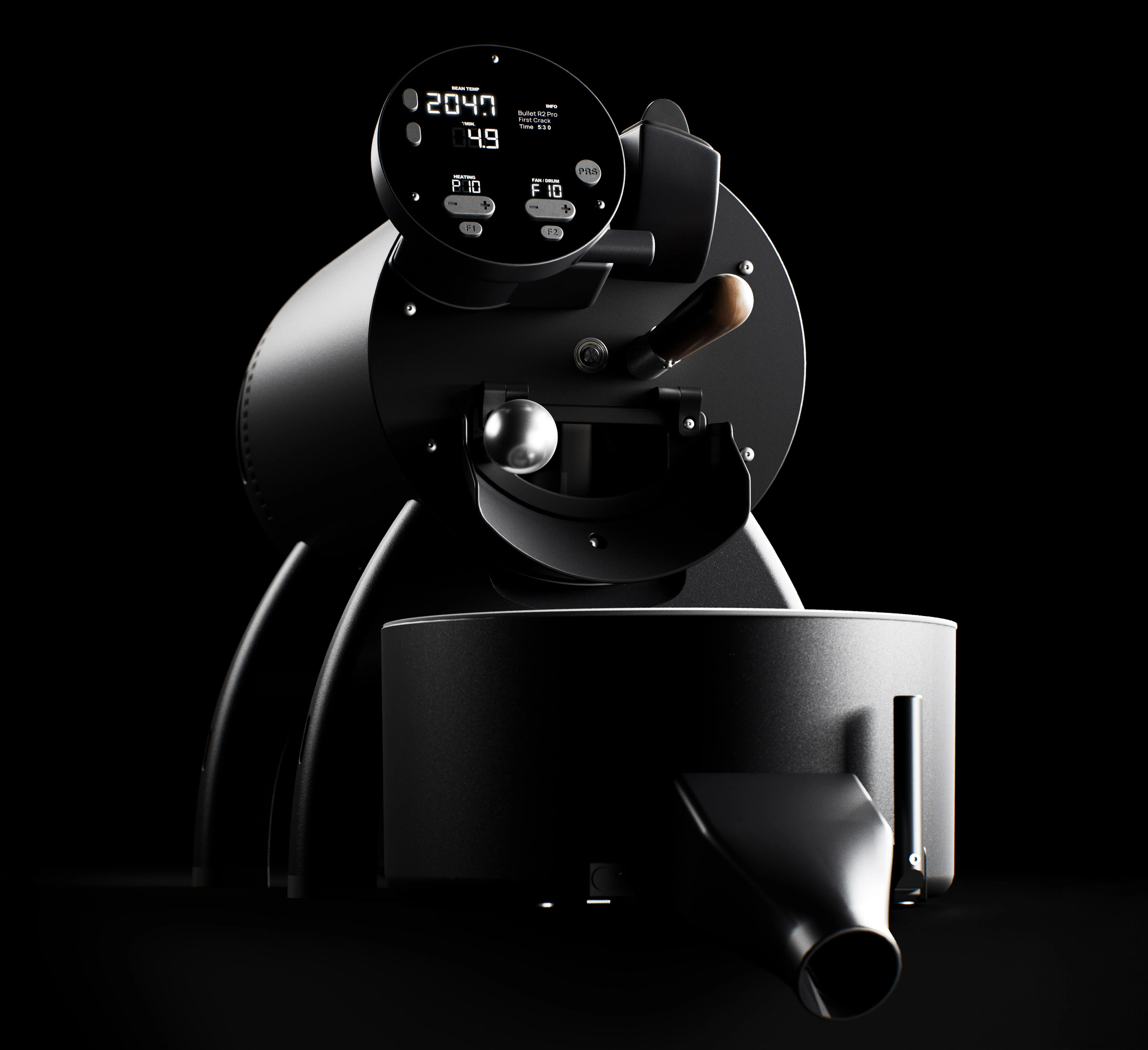 Koffiebranden bij Keysers