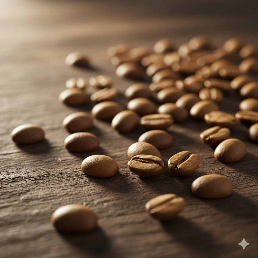 Yellow Bourbon koffiebonen